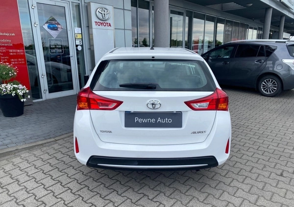 Toyota Auris cena 35000 przebieg: 194759, rok produkcji 2015 z Wisła małe 137